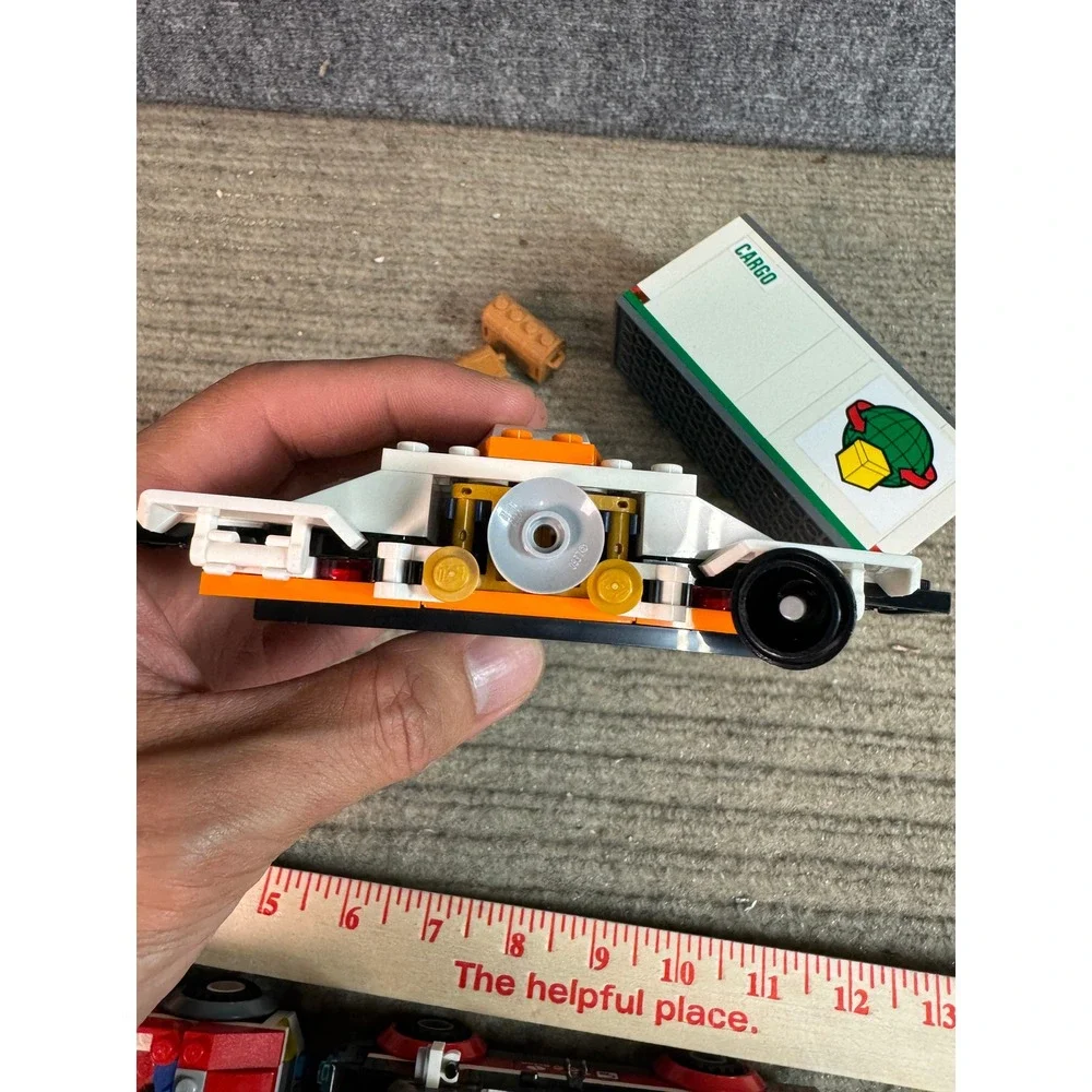 Lego City Space Shuttle Octan Truck Cargo Lot with Minifigure and Accessories